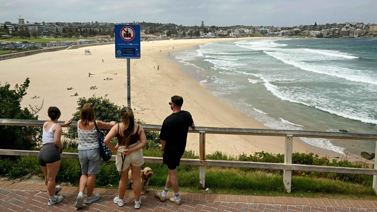 Suasana Pantai Bondi Sydney Australia Pasca Penembakan Massal