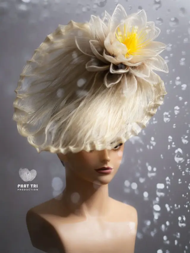 Pria Ini Buat Style Rambut Berbentuk Bunga, 6 Hasilnya Mengagumkan
