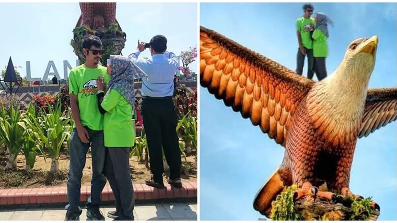 Wanita Ini Minta Edit Foto Bapak-Bapak Dihilangkan, 6 Hasilnya Kocak