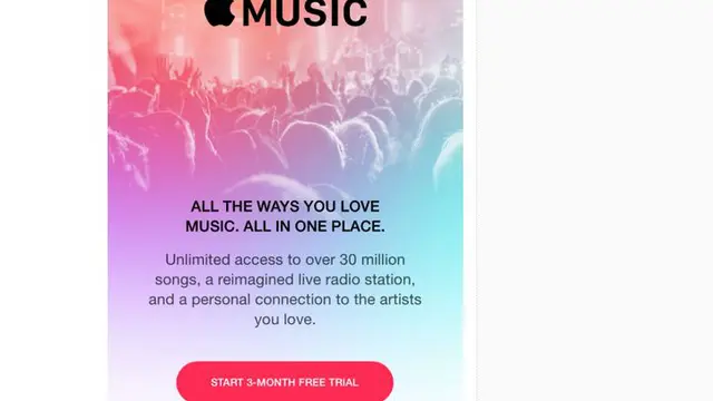 Resmi Dirilis, Begini Tampilan Apple Music