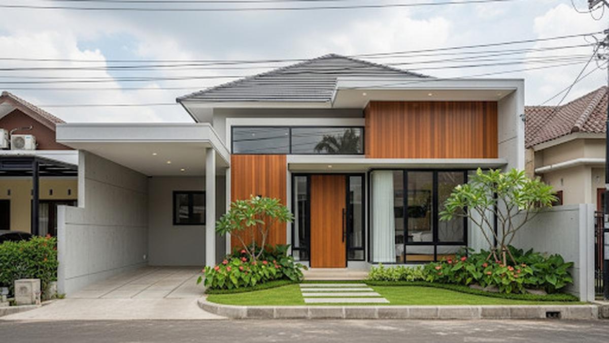 10 Inspirasi Rumah 7x10 Minimalis 2025 Hemat Pengeluaran, Hunian Nyaman