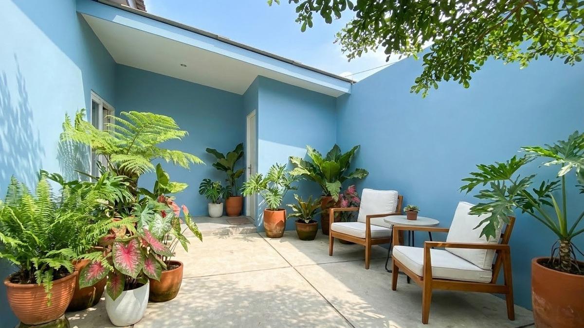 10 Warna Cat Teras yang Bikin Rumah Tampak Lebih Luas, Inspirasi Eksterior Minimalis