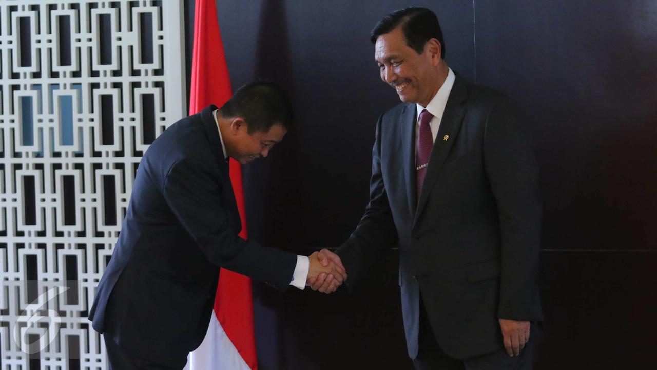 20161017-Setijab Menteri ESDM Baru, Ignasius Jonan-Jakarta