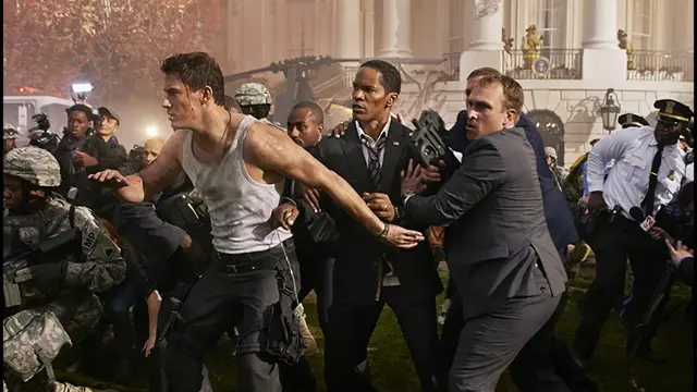 Adegan Film White House Down (Foto: Paramount Pictures / Sony Pictures via imdb.com)