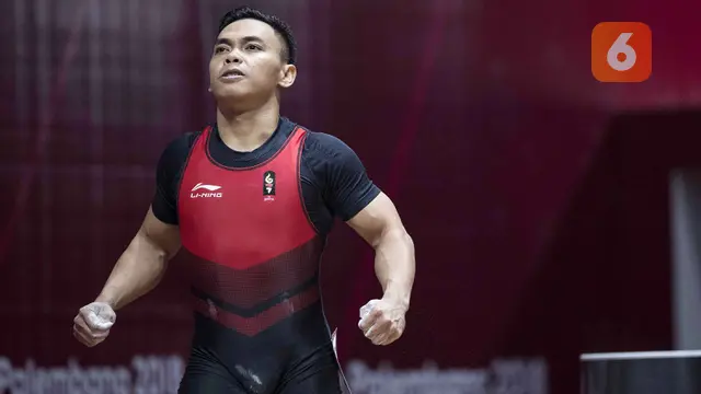 Angkat Besi : Eko Yuli Irawan