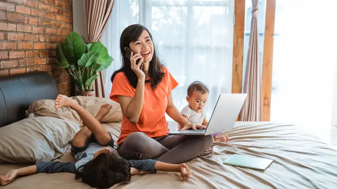 Ide Me Time Seru Buat Para Ibu Selama WFH, Biar Tetap Bahagia di Masa Karantina