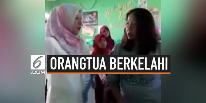 VIDEO: Seorang Guru Dikeroyok Orangtua Murid di Dalam Kelas