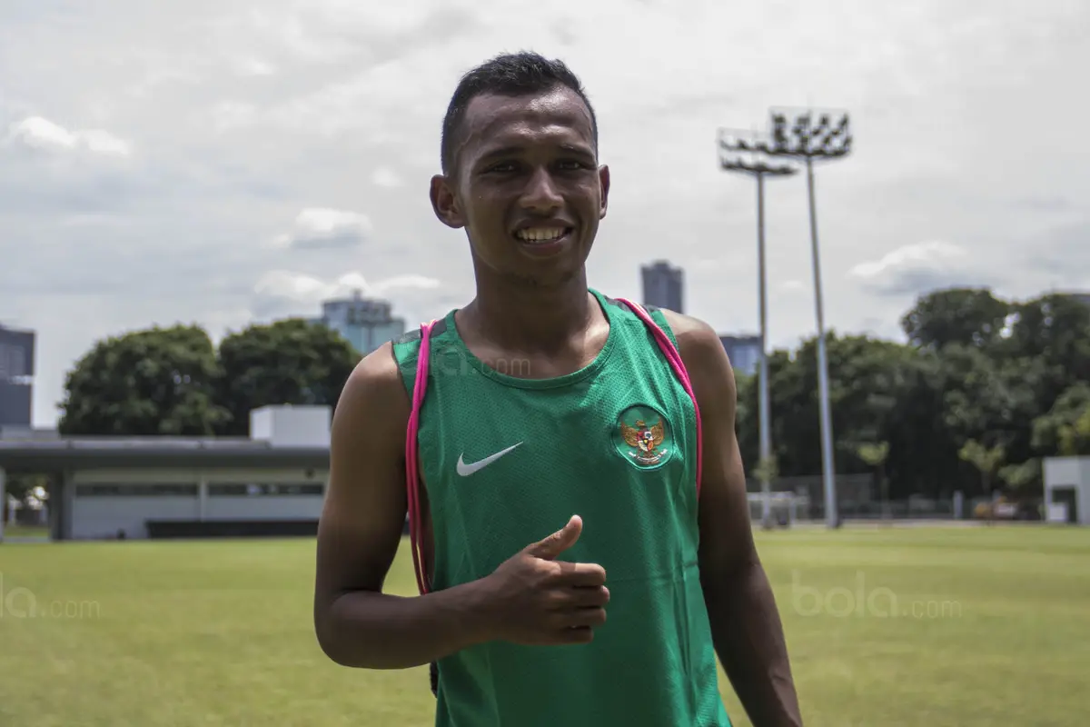 Timnas Indonesia U-23, Irfan Jaya