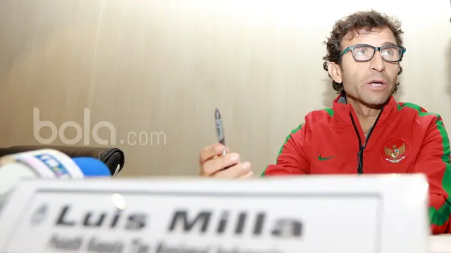 Luis Milla Timnas Indonesia
