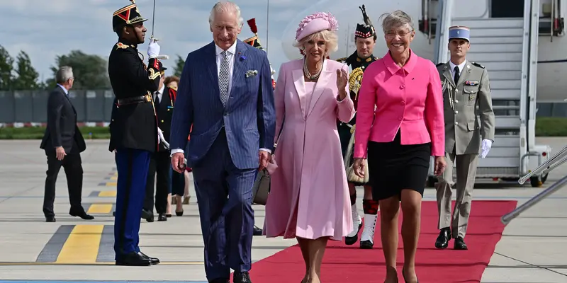 Raja Inggris Charles III dan Ratu Camilla