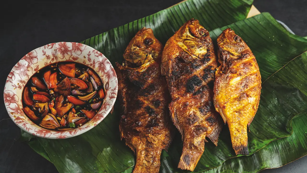 ikan bakar