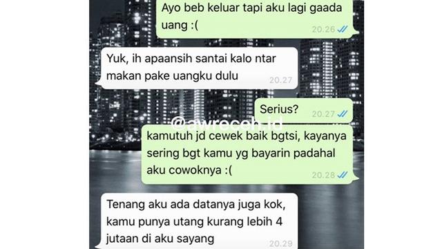 5 Chat Ajak Jalan Gebetan Ini Penuh Drama, Bikin Geregetan