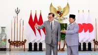 Bertemu Prabowo, PM Jepang Siap Kerja Sama Program Makan Bergizi Gratis