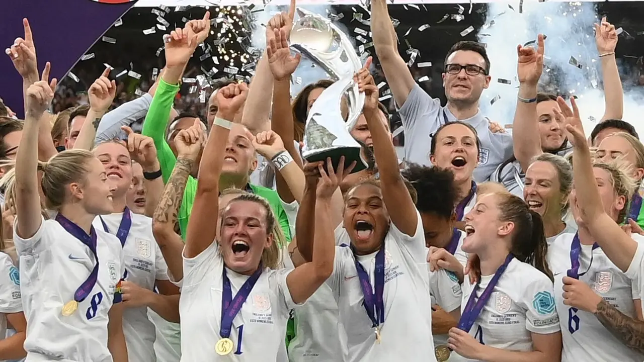 Timnas Wanita Inggris, Euro 2022