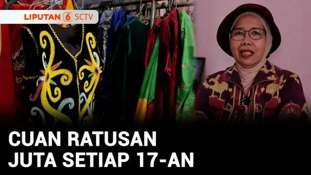 Kecintaan terhadap wastra Indonesia, hingga punya lebih dari 2.000 baju adat dari 37 provinsi jadi ladang masukan yang menjanjikan. Jasa sewa baju adat di Tangerang Selatan, ini tak pernah sepi apalagi pas bulan kemerdekaan. Inilah Berani Berubah edi...