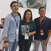 Donny Damara dan Shandy Sjariff takut dengan rambut rontok yang dialami di usia tua