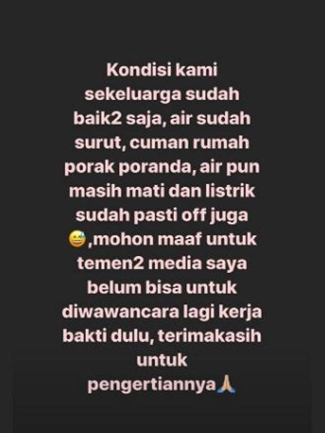 Randy Pangalila (Foto: Instagram/@randpunk)