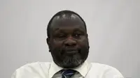 Riek Machar, wakil presiden Sudan Selatan. (Reuters)