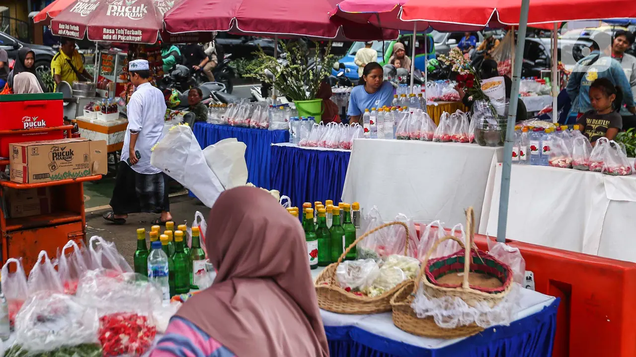Penjualan Bunga Tabur Alami Peningkatan