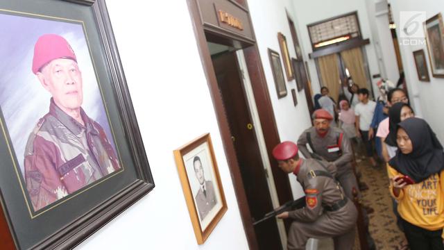 Peringati Peristiwa G30S, Bekas Rumah AH Nasution Diserbu Warga