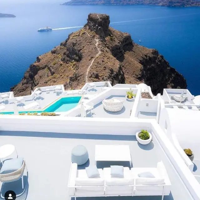Grace Hotel, Santorini, Yunani