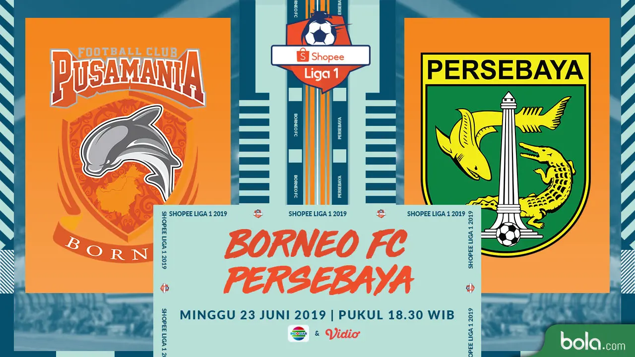 Pusamania Borneo FC Vs Persebaya Surabaya