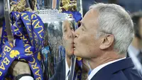 Komentar Ranieri Setelah Leicester Pesta Juara