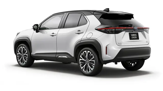 Toyota Yaris Cross Jepang. (global.toyota)