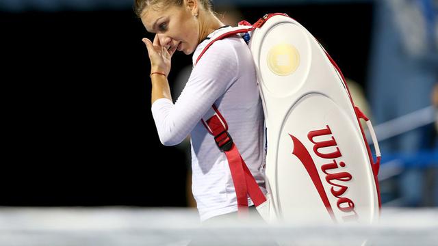 Simona Halep Mungkin Mundur dari Indian Wells Masters 2015 (belum