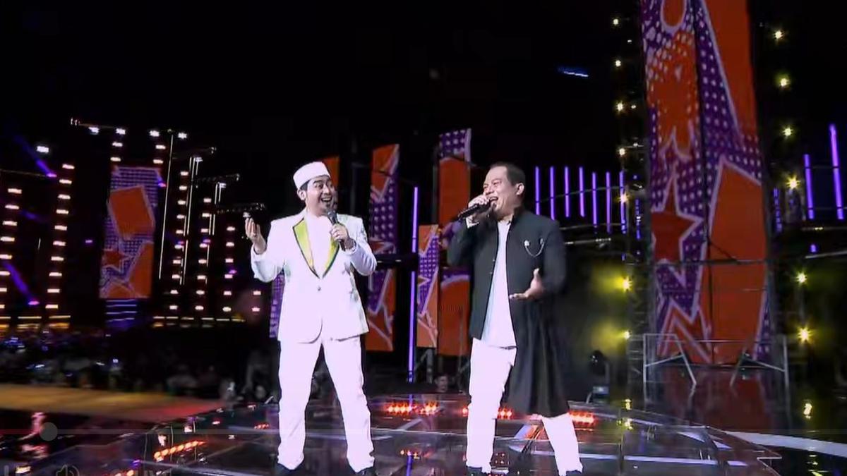 Wali Feat Ustaz Solmed Ikut Meriahkan Konser Raya 31 Indosiar Luar Biasa