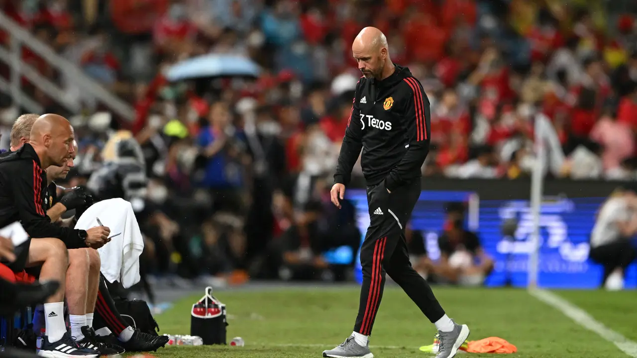 Manajer MU, Erik ten Hag