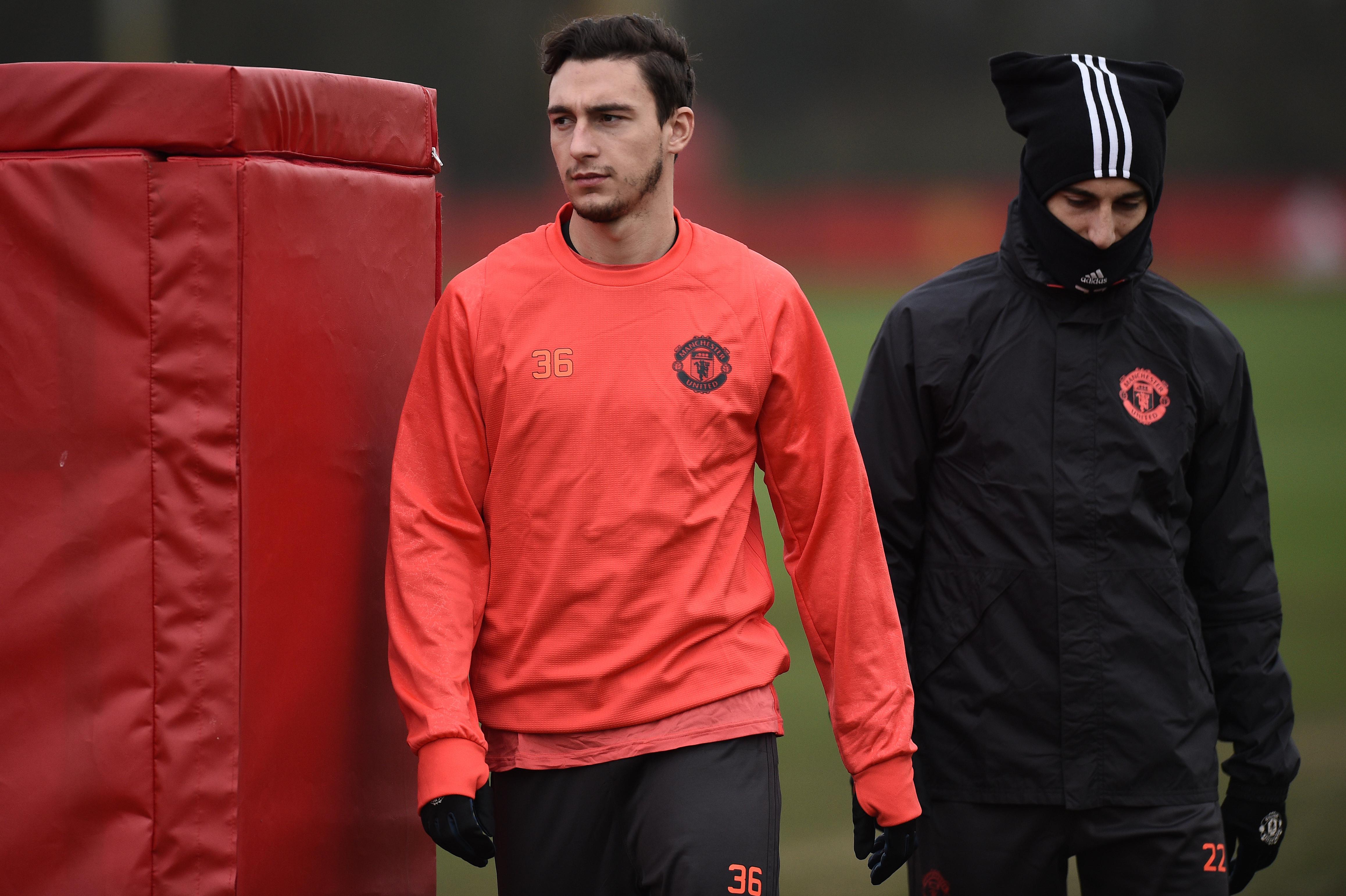 Matteo Darmian (AFP / OLI SCARFF)