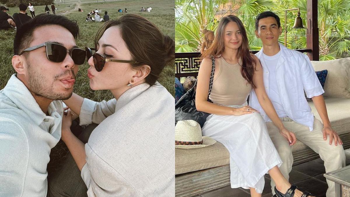Pasutri Baru, 8 Adu Gaya Honeymoon Jessica Mila-Yakup Hasibuan dan Enzy ...