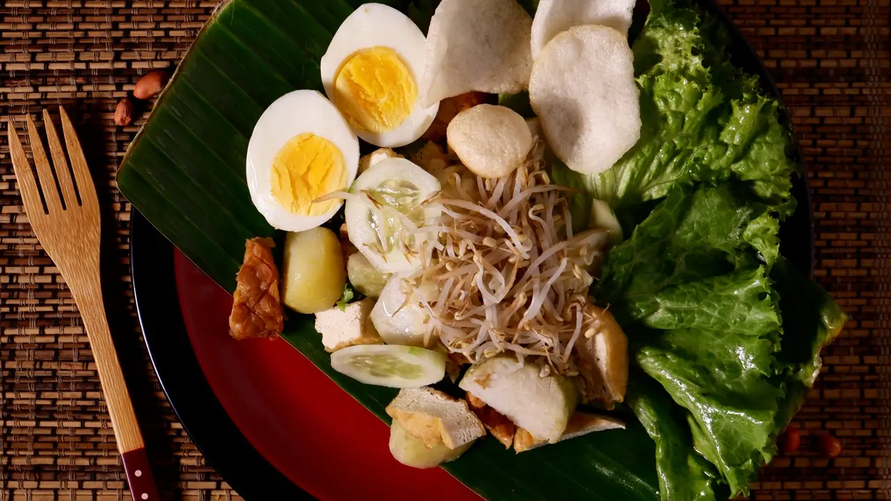 Cara Membuat Gado-Gado