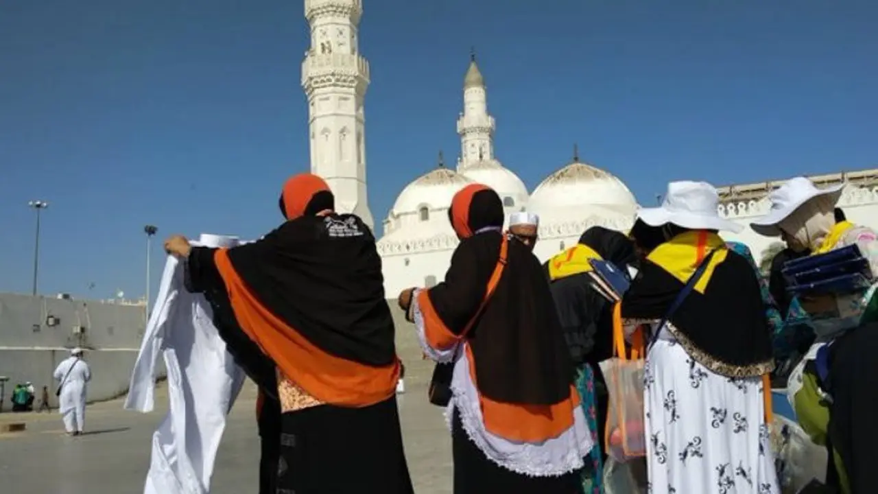 Jemaah Calon Haji Indonesia
