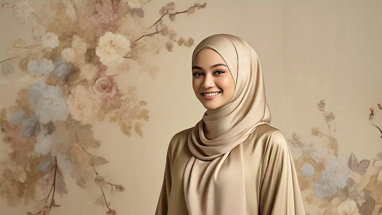 7 Model Baju Keki Gamis yang Elegan dan Anggun, Gaya Trendi Masa Kini