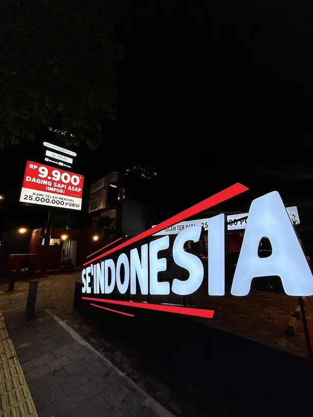 Se'Indonesia Kemang - Menu Hemat Mulai Rp12 Ribuan