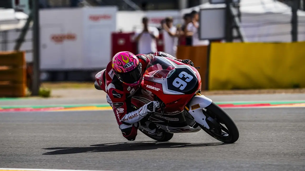 Pembalap Astra Honda, Fadillah Arbi Aditama