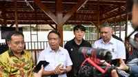 Menteri Pemuda dan Olahraga Republik Indonesia (Menpora RI) Zainudin Amali memberi usul kepada PSSI soal pemusatan latihan (TC) untuk Timnas Indonesia. Lokasi yang diusulkan tersebut yaitu fasilitas Universitas Pendidikan Indonesia (UPI) di Bandung, Jawa Barat. (Bagus/Kemenpora.go.id)