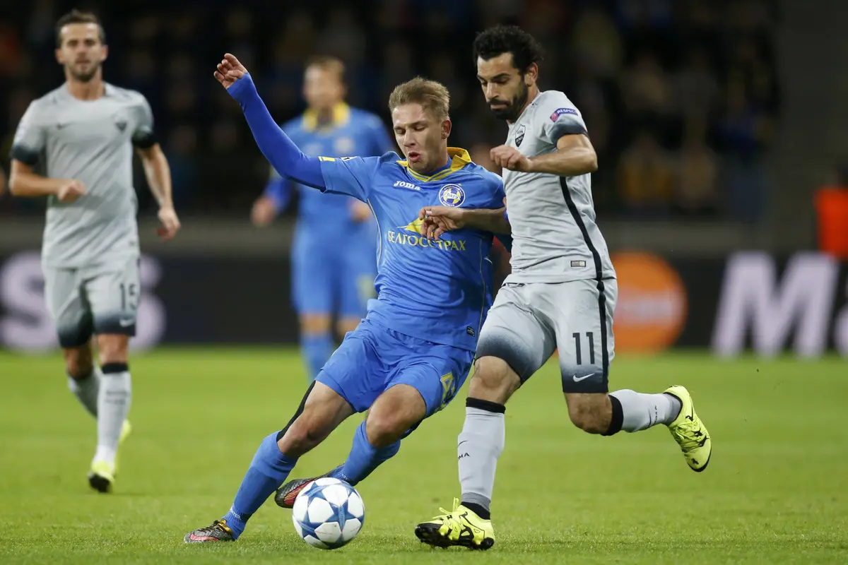 Seru! BATE Borisov Bungkam AS Roma 3-2