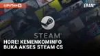 Kemenkominfo Kembali Buka Akses ke Yahoo, Steam dan Paypal