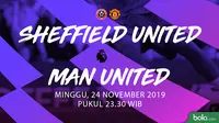 Premier League: Sheffield United vs Manchester United. (Bola.com/Dody Iryawan)
