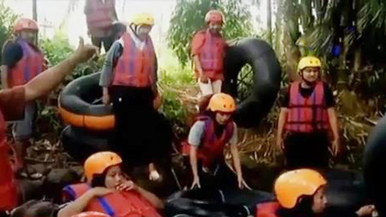  Wisata River Tubing di Sungai Zeelandia Jember