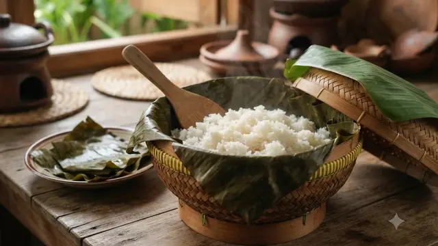 Cara Menyimpan Nasi Hangat Tanpa Rice Cooker