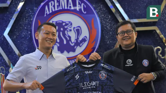 Jersey Arema FC
