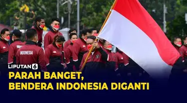 Stasiun TV Singapura Ganti Bendera Indonesia