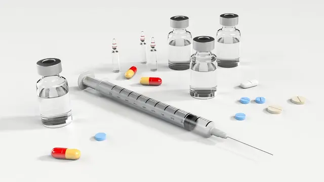 Ilustrasi obat-obatan terlarang.