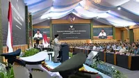 Seskab Teddy Ungkap Isi Taklimat Prabowo Saat Apel Dansat TNI di Unhan Bogor