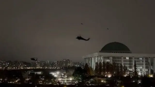 Darurat Militer di Korea Selatan