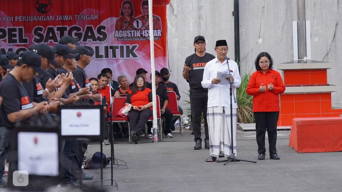 Politik Uang Bayangi Pelaksanaan Pilkada di Jateng